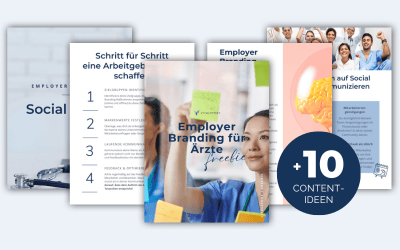 Kostenloses Booklet Employer Branding für Ärzte